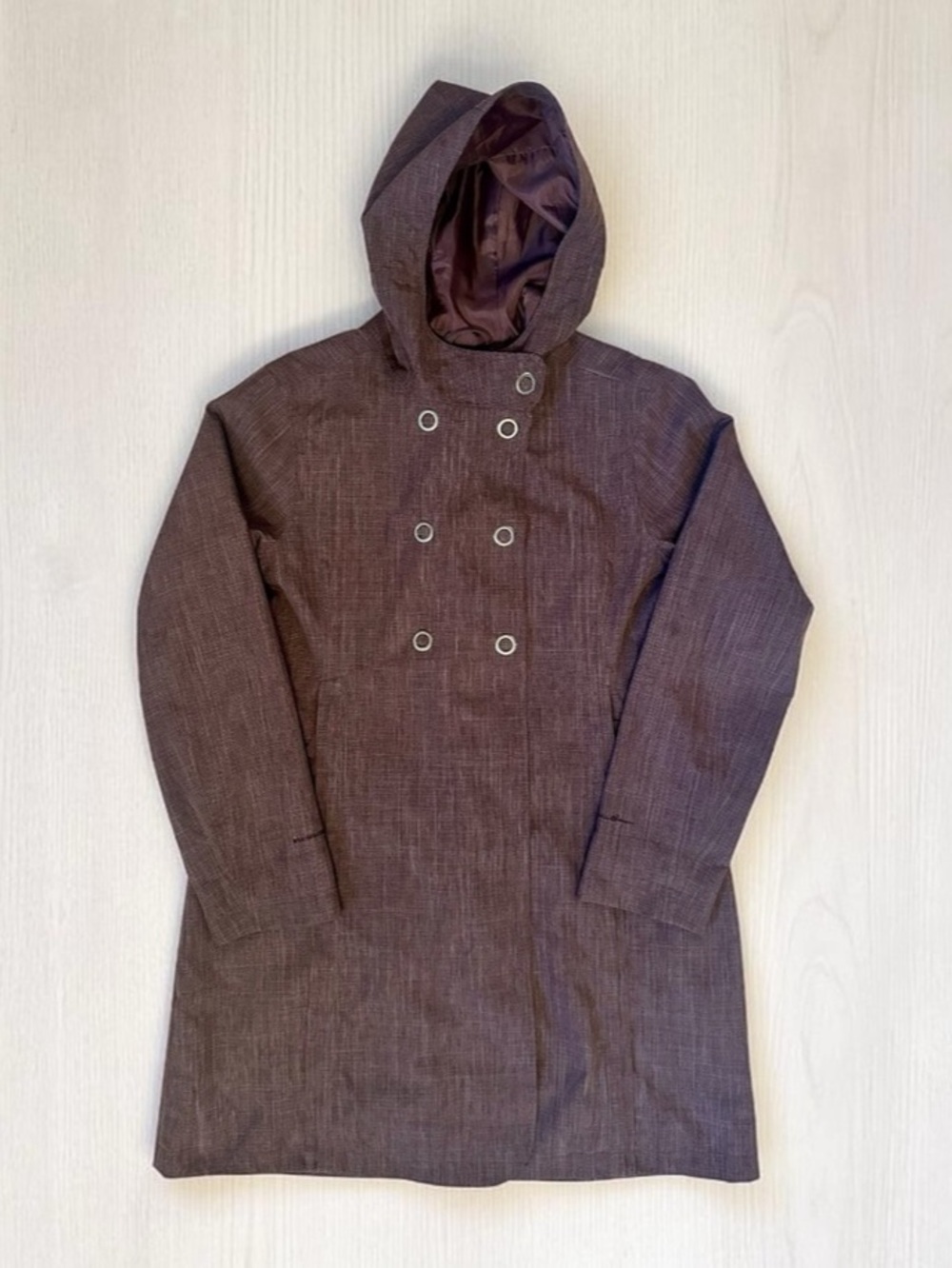 Eddie Bauer Hooded Weatheredge Coat Woman’s Size Large